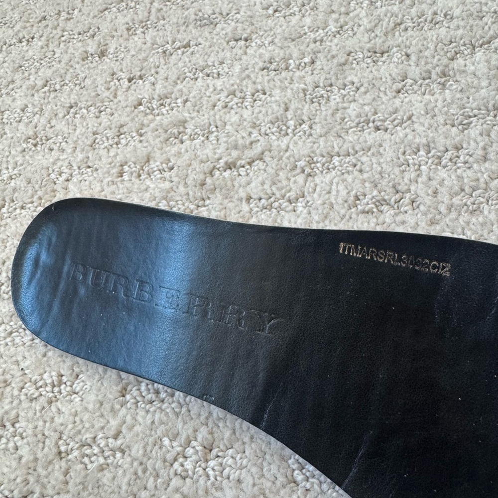 Burberry Pink Ombre Rain Boots - Picture 4 of 13